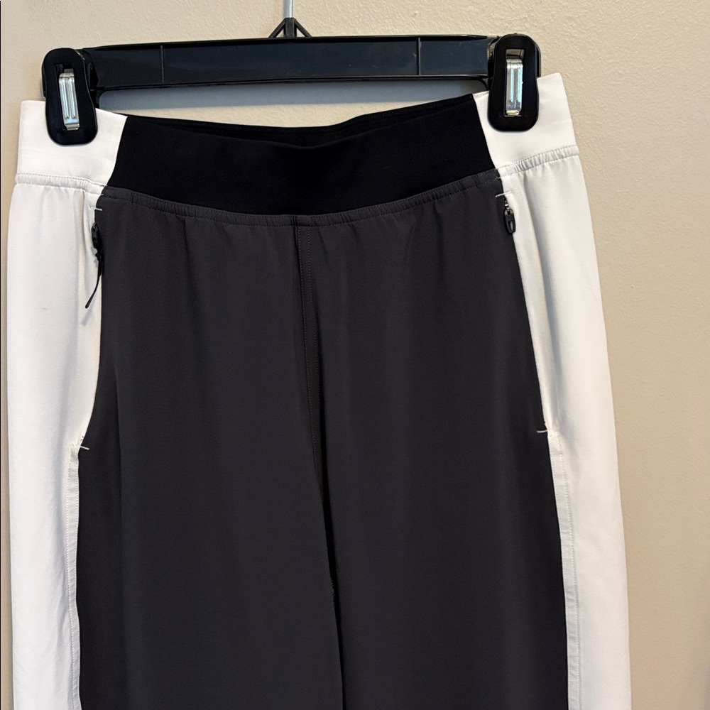 lululemon athletica Black and White Track Pants - Picture 3 of 8